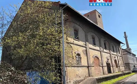 Pronájem skladovacích prostor 1 245 m², Březová, Děčín - Děčín III-Staré Město