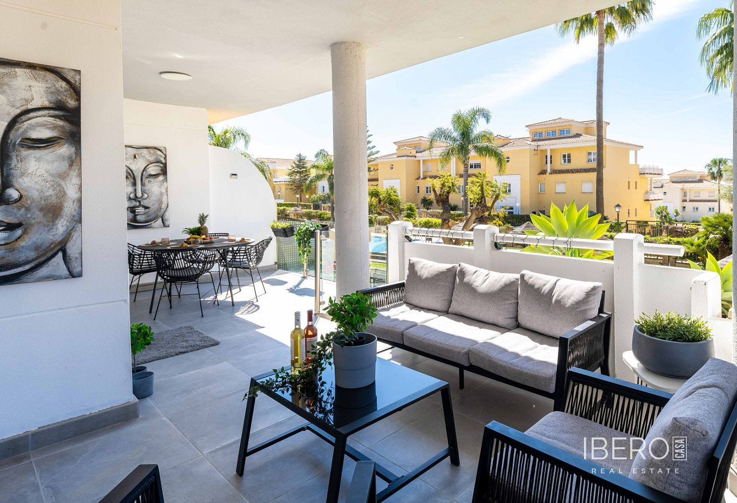 Piso 3+kk – Marbella, Urbanización Marbesa - Vista 2