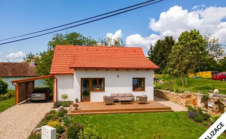 Prodej chaty/chalupy 62 m² s pozemkem 347 m², Lančov, okres Znojmo