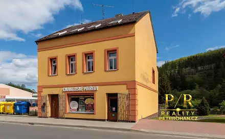 Prodej domu 172 m² s pozemkem 1 864 m², Nádražní, Žlutice, okres Karlovy Vary