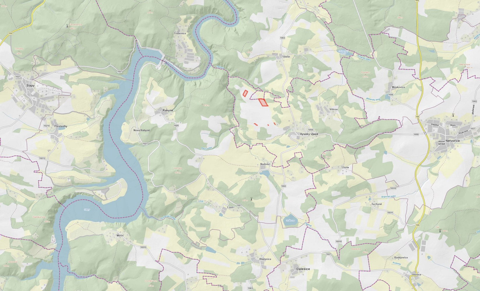 Prodej pole 22 691 m² – fotografie 3
