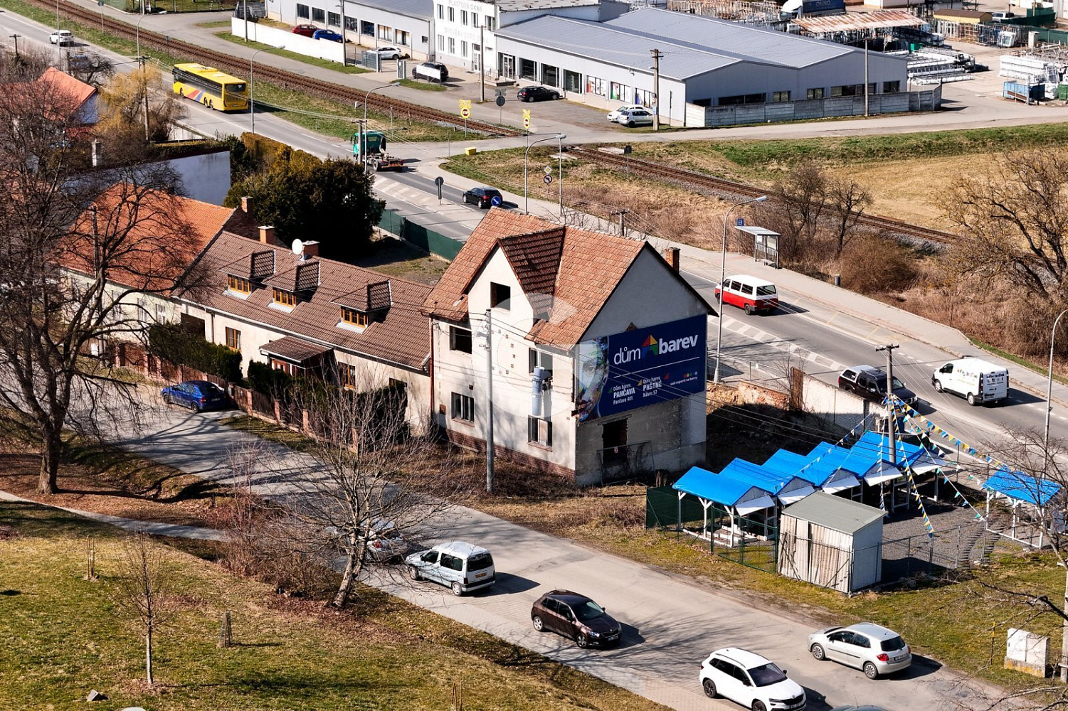 Prodej obchodních prostor 210 m²