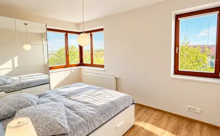 Pronájem bytu 3+kk 64 m², Cedrová, Jesenice, okres Praha-západ