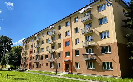 Pronájem bytu 2+1 49 m², tř. 17. listopadu, Přerov - Přerov I-Město