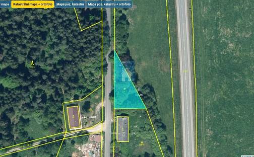 Prodej stavebního pozemku 1 098 m², Lenora, okres Prachatice