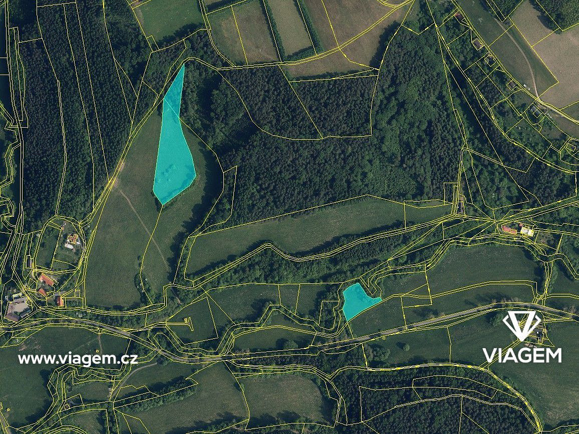 Prodej pole 1 261 m² – fotografie 3