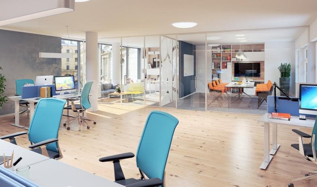 Pronájem kanceláře 218 m², Praha – náhled fotky 5