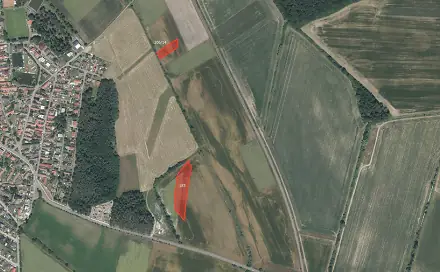 Prodej pole 7 487 m², Cerhenice, okres Kolín