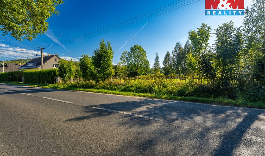 Prodej stavebního pozemku 1 264 m², Horní Podluží – náhled fotky 8