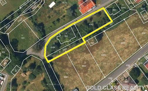 Prodej stavebního pozemku 1 569 m²