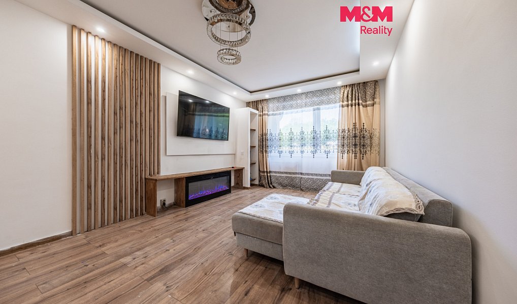 Prodej bytu 3+1, 71 m², Chomutov, Jirkov