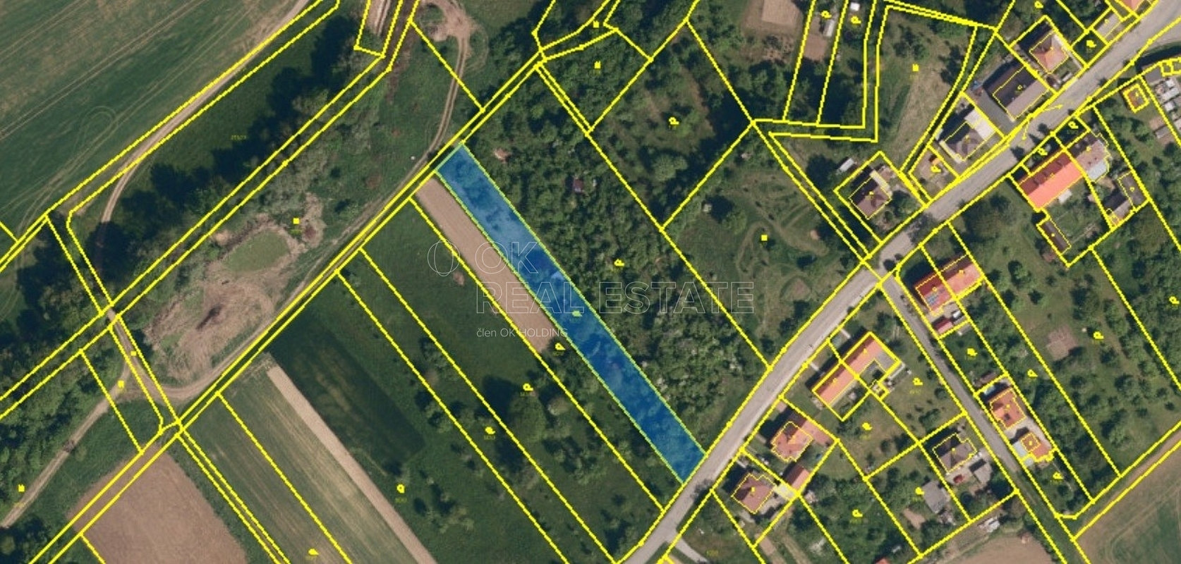 Prodej zahrady 1 872 m² – fotografie 2