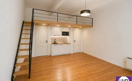 Prodej bytu 1+kk 31 m², Musílkova, Praha 5 - Košíře