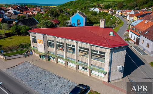 Pronájem obchodních prostor 381 m², Pašovice, okres Uherské Hradiště
