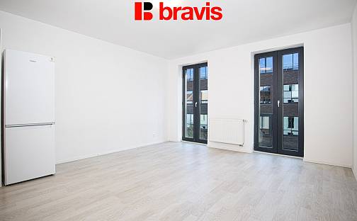 Pronájem bytu 2+kk 59 m², Přízova, Brno - Trnitá