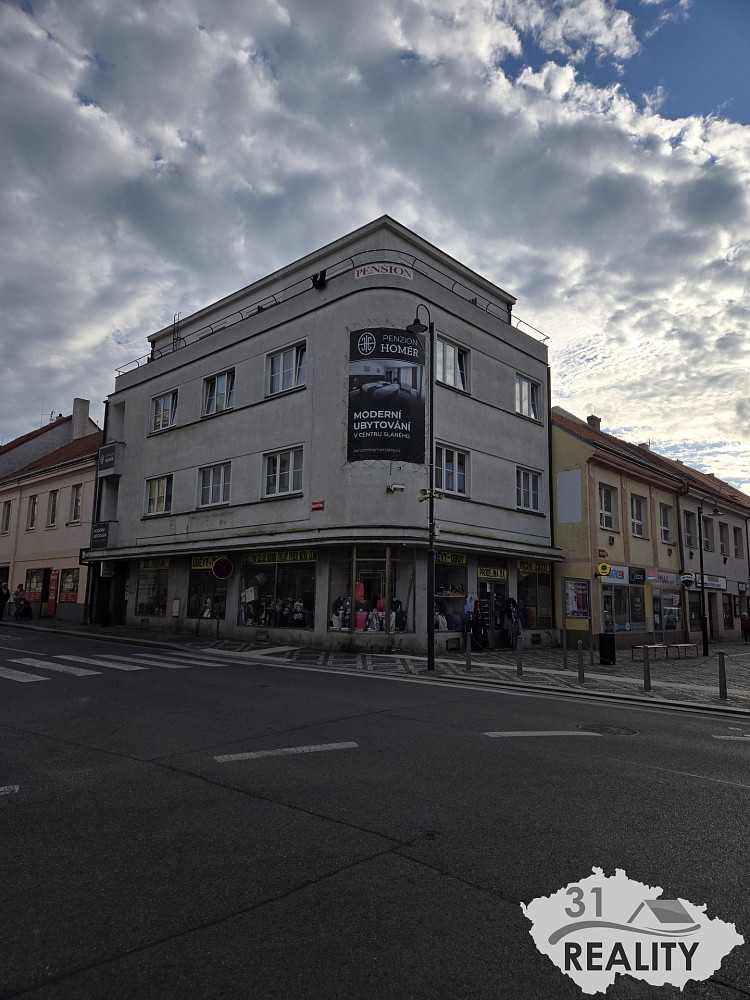 Pronájem obchodních prostor 160 m²