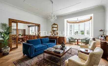 Prodej bytu 3+kk 118 m², Komornická, Praha 6 - Dejvice