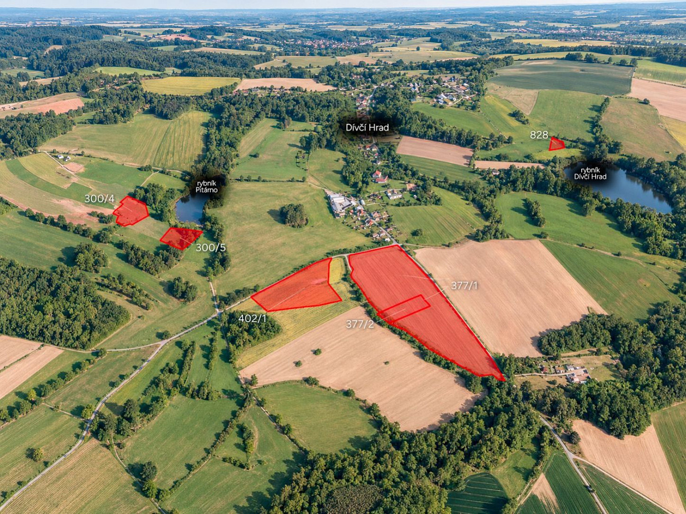 Prodej pole 269 326 m²