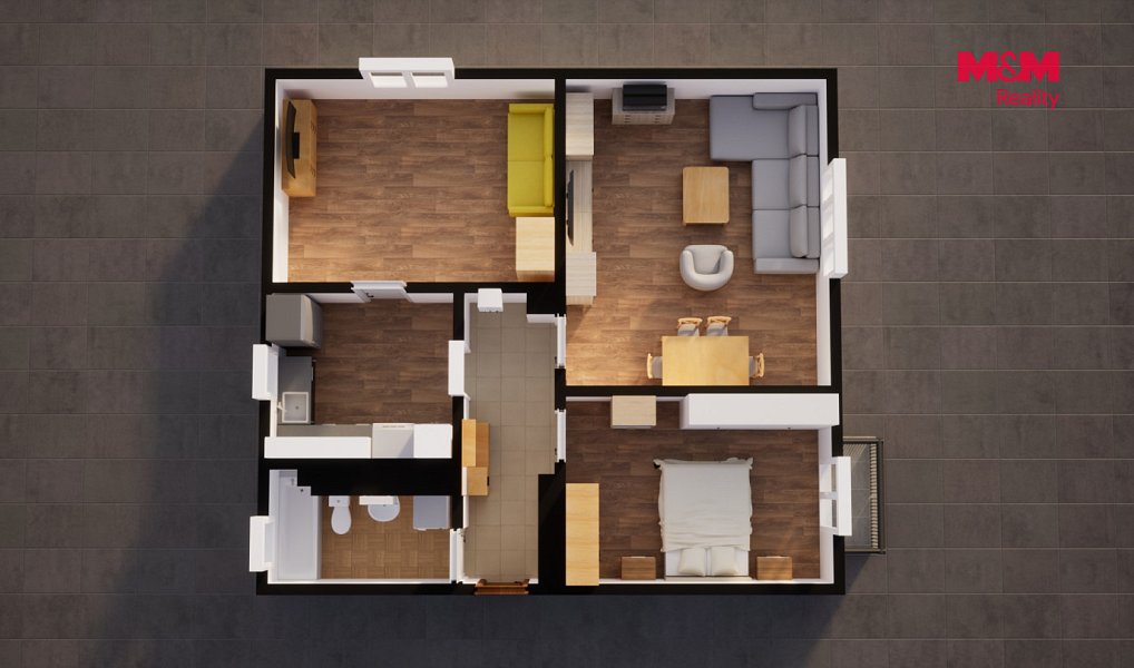 Prodej bytu 3+1 67 m², Jablonné v Podještědí – náhled fotky 7