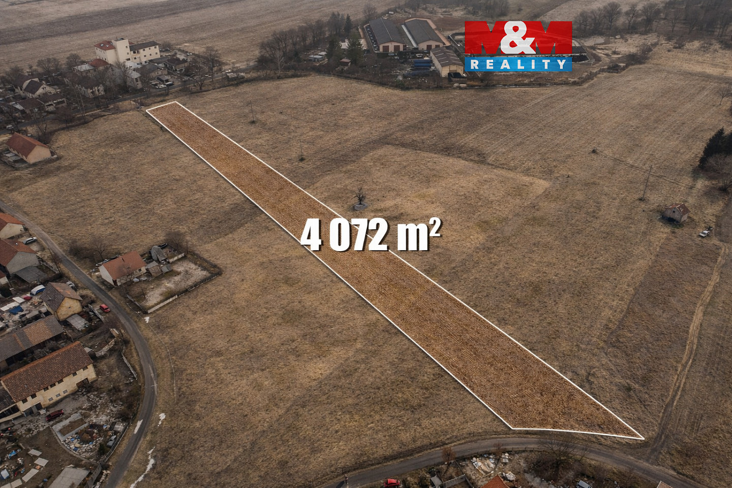 Prodej stavebního pozemku 4 072 m²