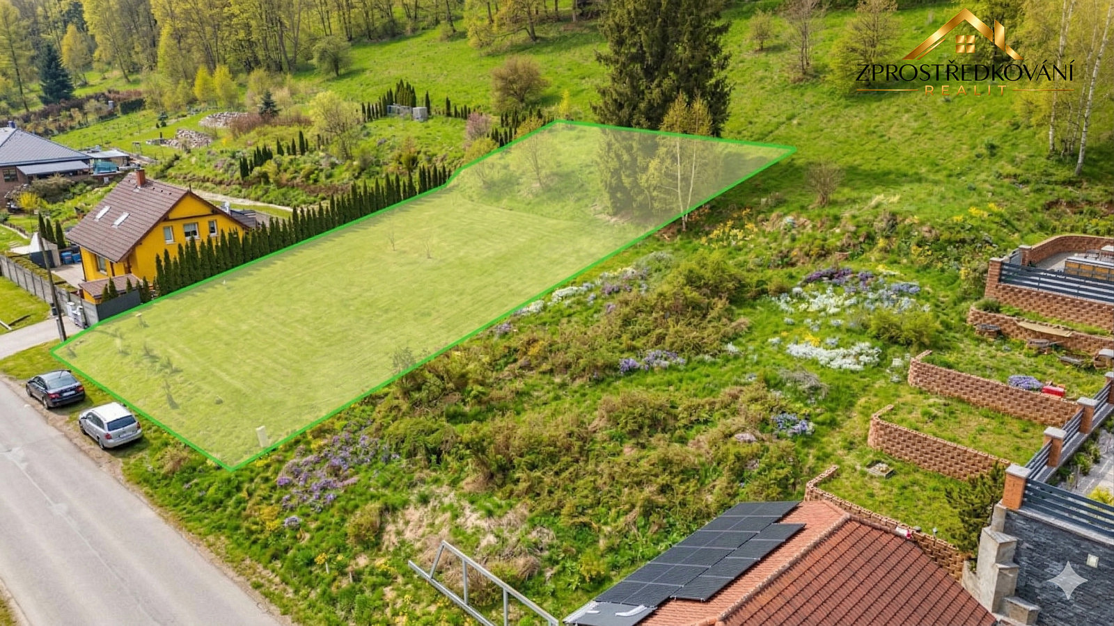 Prodej stavebního pozemku 1 000 m² – fotografie 4