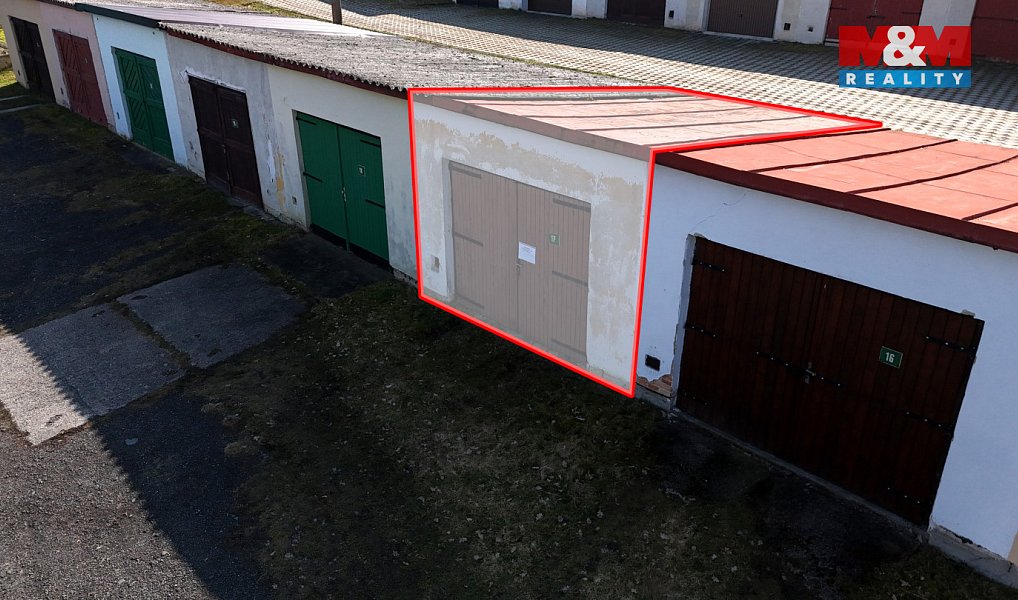 Prodej garáže, 12 m2, Libavské Údolí, ul. Libavské Údolí, Libavské Údolí – náhled fotky 5