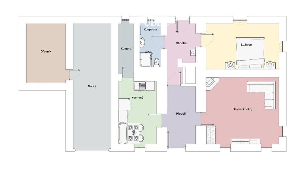 Prodej chaty/chalupy 70 m² s pozemkem 881 m², Velhartice – náhled fotky 17