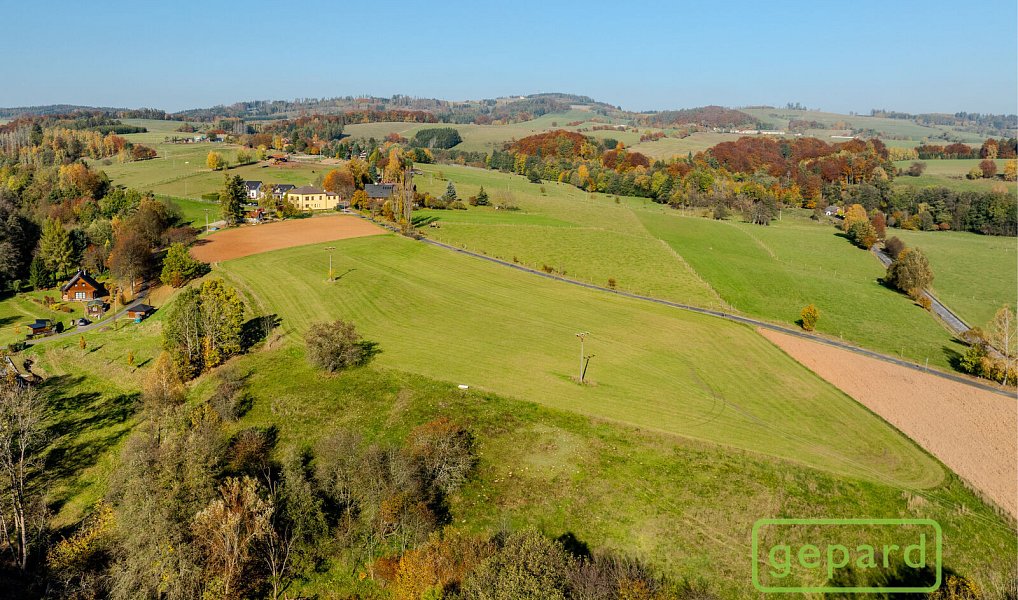 Prodej stavebního pozemku 2 072 m², Úhlejov – náhled fotky 9