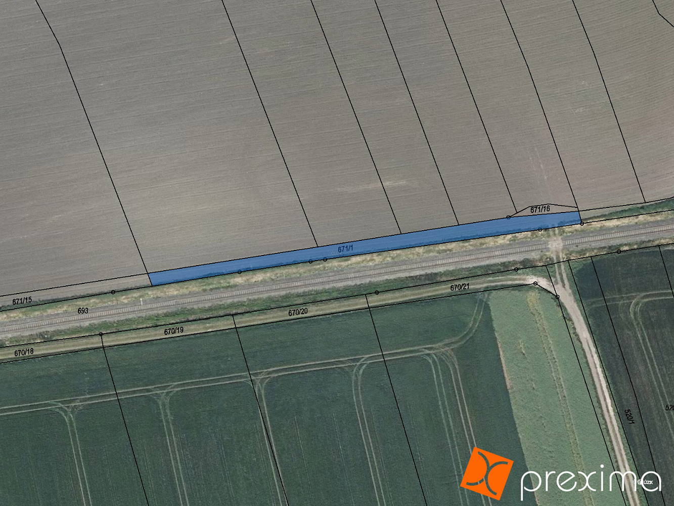 Prodej pozemku 91 m²