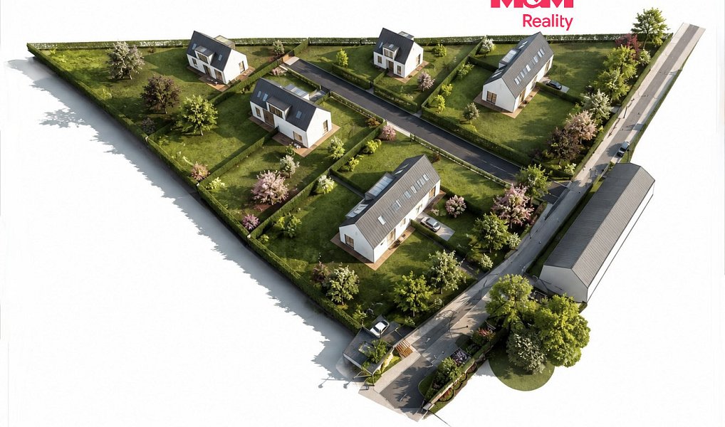 Prodej stavebního pozemku 830 m², Čimelice – náhled fotky 2