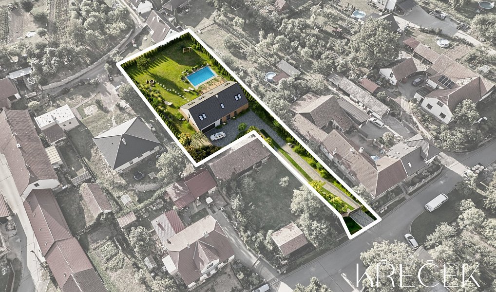Prodej stavebního pozemku 1 792 m², Kaly – náhled fotky 6
