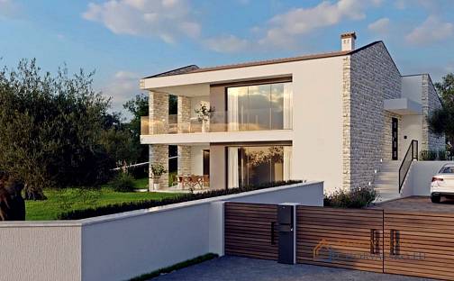 Prodej stavebního pozemku 1 100 m², Labin, Chorvatsko