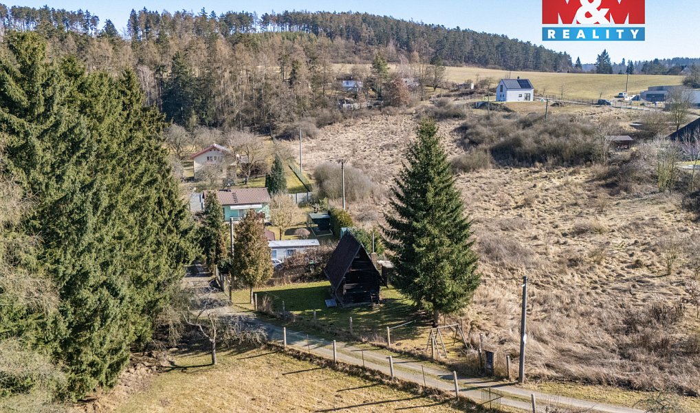 Prodej chaty/chalupy 17 m² s pozemkem 305 m², Chrást – náhled fotky 6