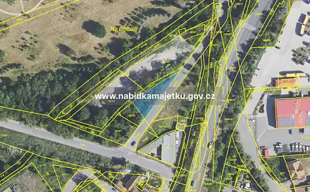 Prodej pozemku 460 m², Kladno