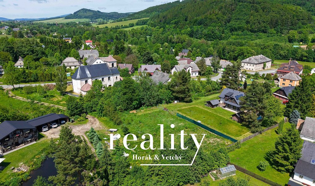 Prodej stavebního pozemku 1 417 m², Červená Voda – náhled fotky 18