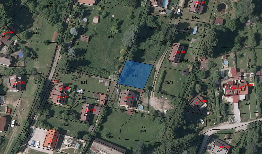 Prodej stavebního pozemku 810 m², Benešov nad Černou – náhled fotky 11
