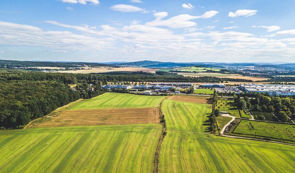 Prodej komerčního pozemku 22 239 m², Plzeň – náhled fotky 6