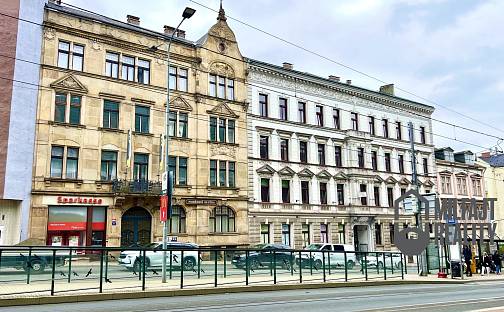 Pronájem bytu 2+1 75 m², Palachova, Liberec - Liberec I-Staré Město