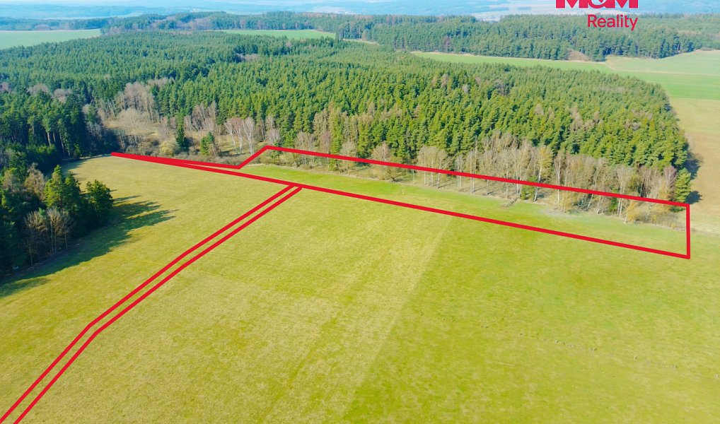 Prodej pole 19 794 m², Kladruby – náhled fotky 2