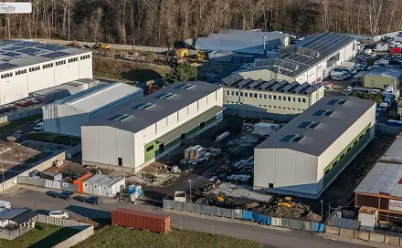 Pronájem skladovacích prostor 1 785 m², K Raškovci, Kolín - Kolín V