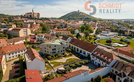 Prodej bytu 3+kk 65 m², Komenského, Mikulov, okres Břeclav