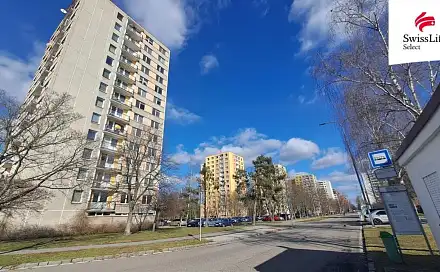 Prodej bytu 2+kk 42 m², nábřeží Závodu míru, Pardubice - Zelené Předměstí