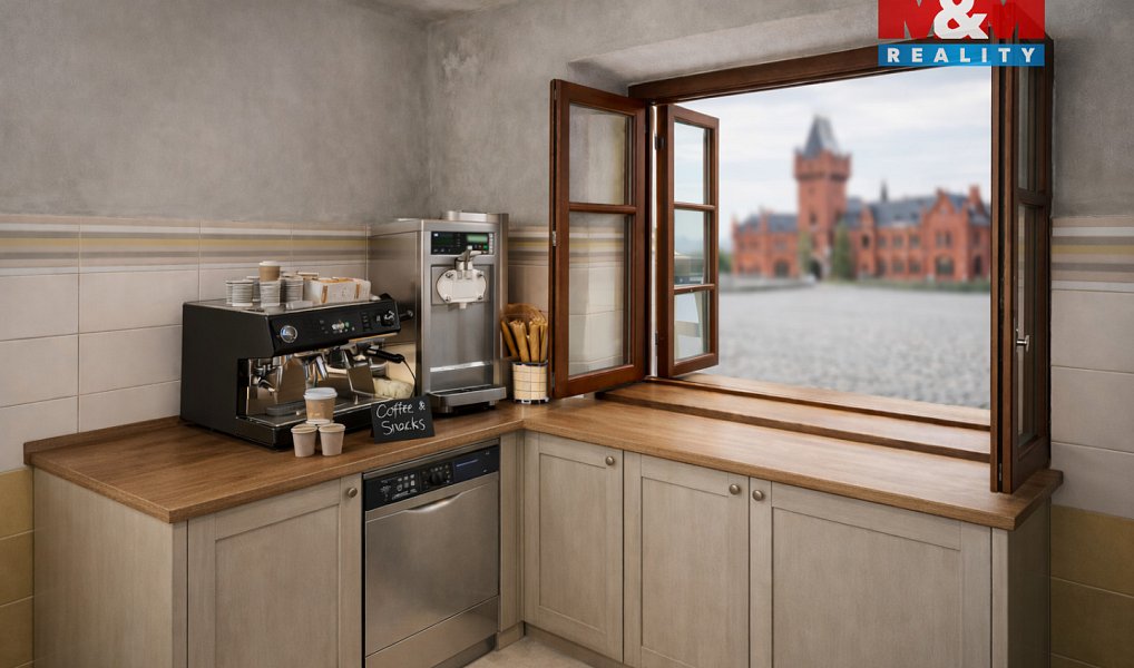 Prodej restaurace 414 m², Hradec nad Moravicí – náhled fotky 11