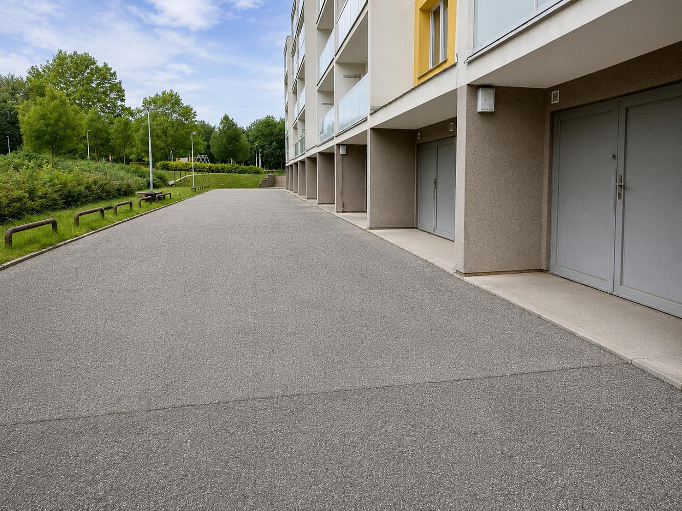 Prodej zděné garáže, 18m2, ov, ul. chalabalova, praha 5 stodůlky — photo 4