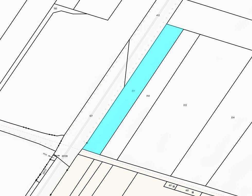 Prodej pole 2 481 m² – fotografie 3