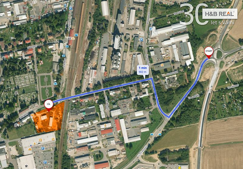 Prodej areálu Svitavy – pohled 3