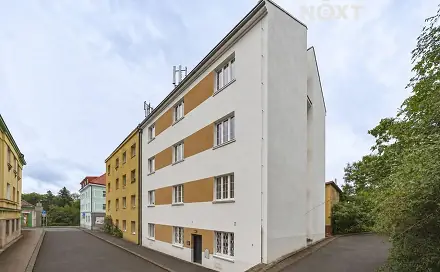 Prodej bytu 1+kk 28 m², U zákrutu, Praha 10 - Záběhlice