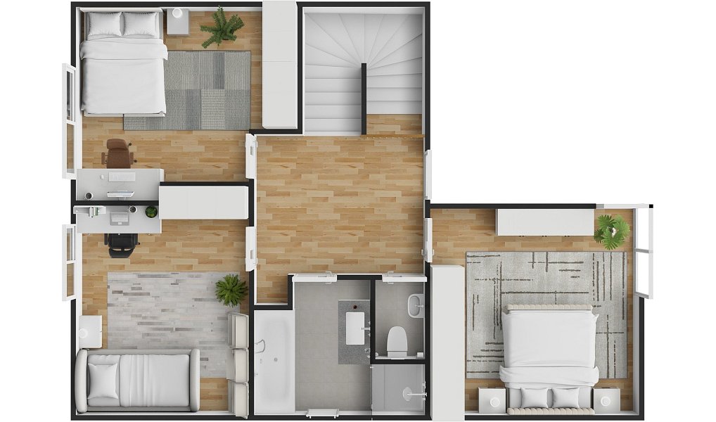 Prodej domu 179 m² s pozemkem 109 m², Dolní Kounice – náhled fotky 21