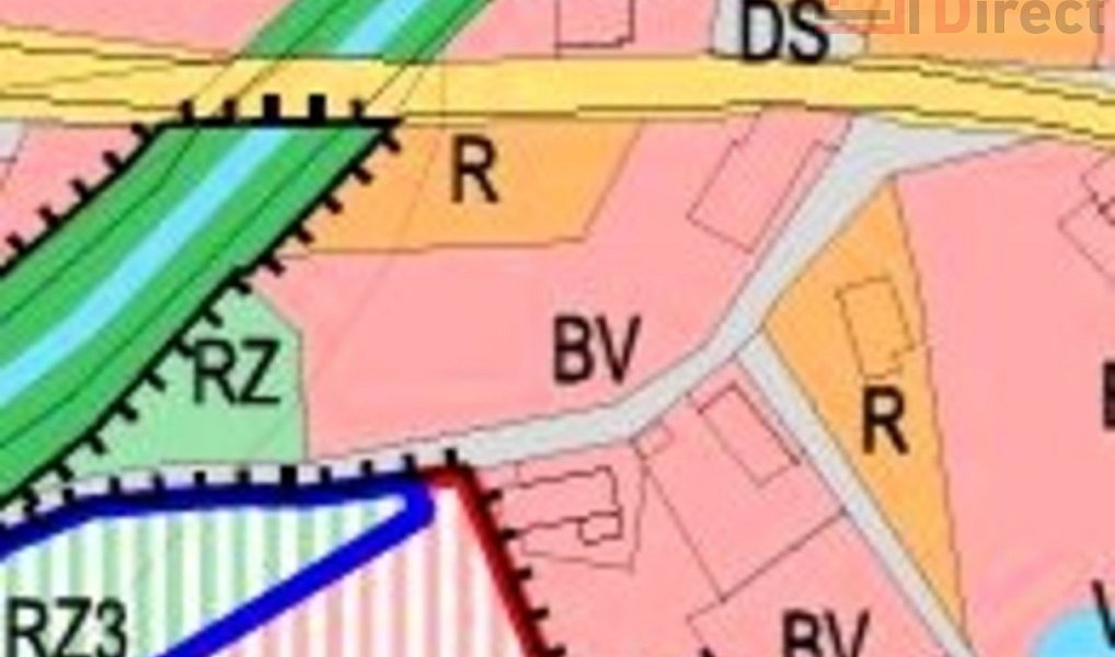 Prodej stavebního pozemku 2 163 m², Noviny pod Ralskem – náhled fotky 4