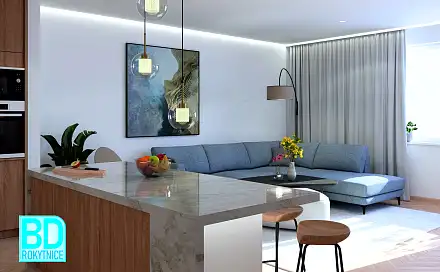 Prodej bytu 2+kk 67 m², Okružní, Vsetín - Rokytnice